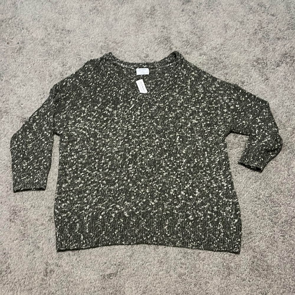 NWT Olive and Cream colored Old Navy Pullover Tunic